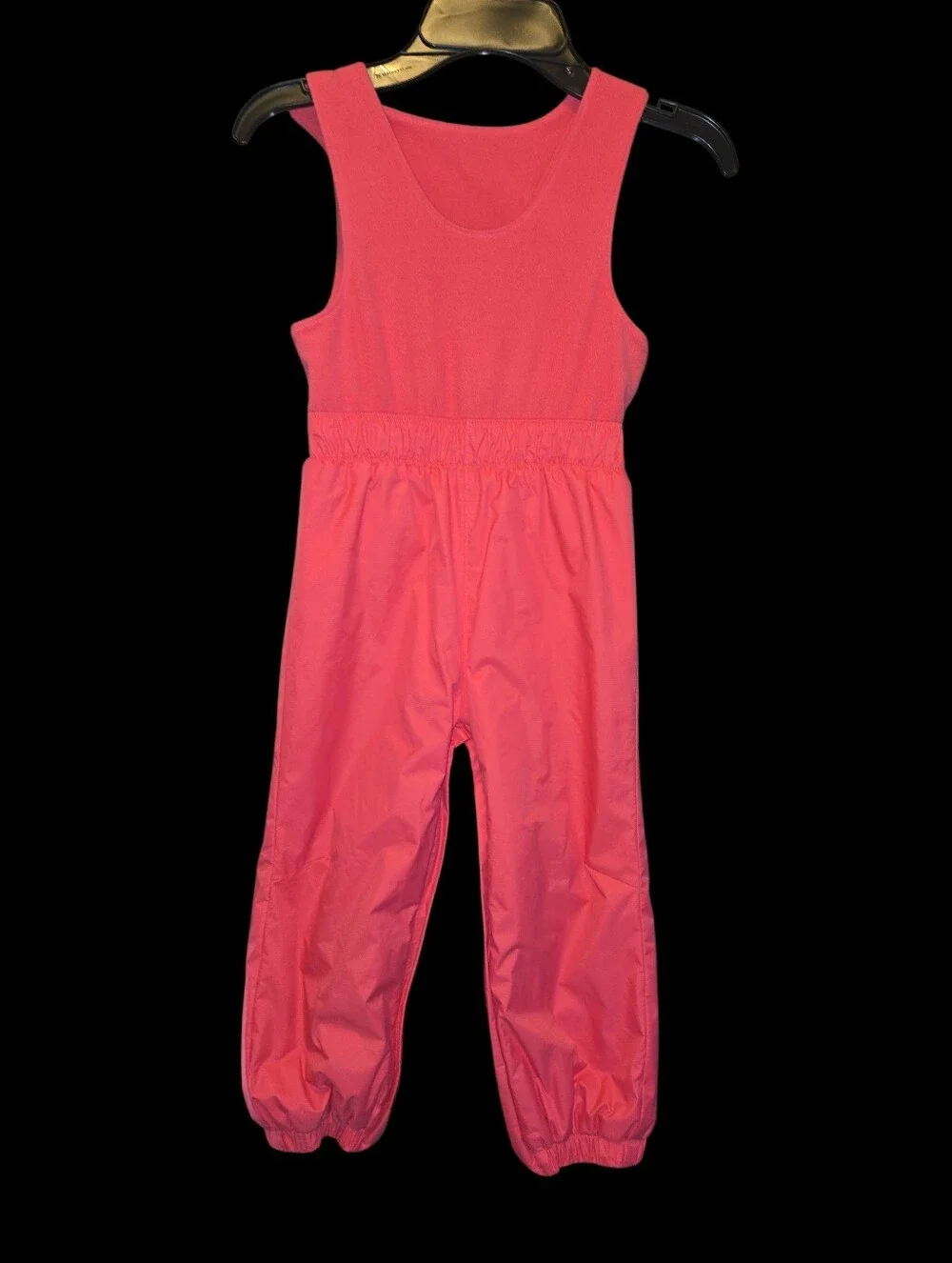 Columbia Pink Insulated Snow Bibs 4T Kids Childrens Winter Snow